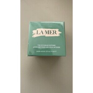 La Mer The Eye Balm Intense -  0.5 Oz. / 15mL -New SEALED BOX